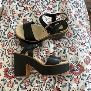 Size 8 Dolce Vita platform sandals